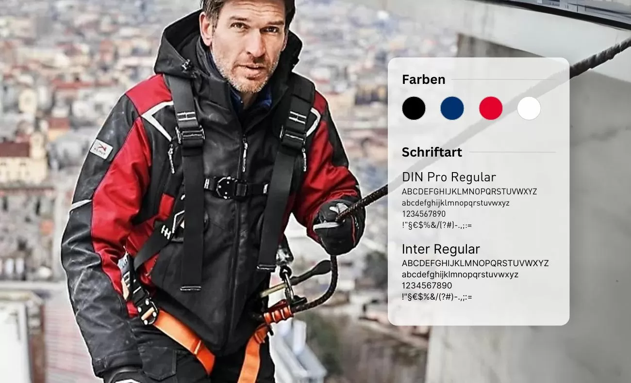 Kübler Workwear Styleguide