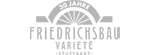 Friedrichsbau Varieté Logo Grau